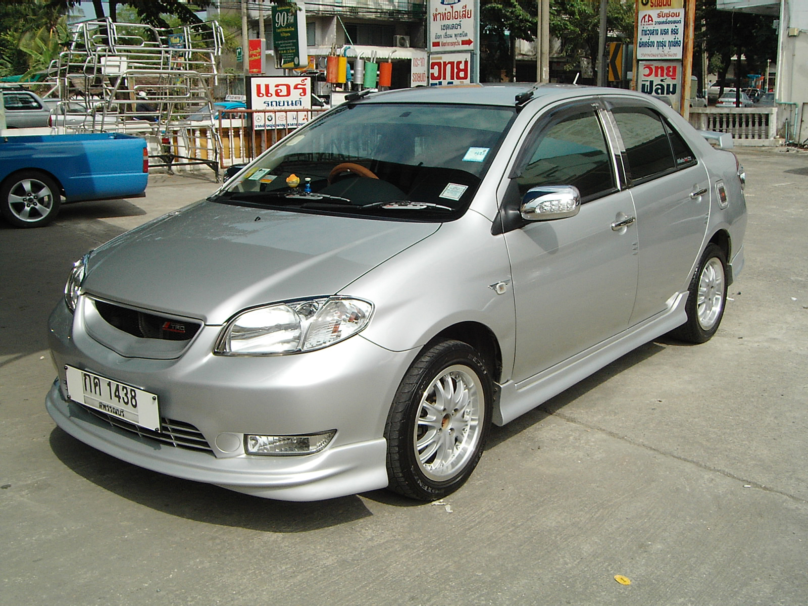 ชุดแต่ง Vios 2003-2005 ทรง Sporty V2